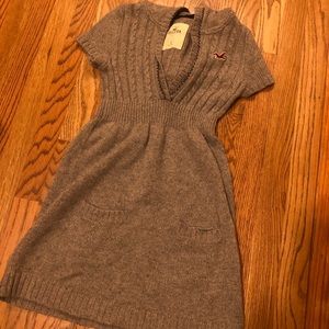 Hollister Knit Dress with Hood